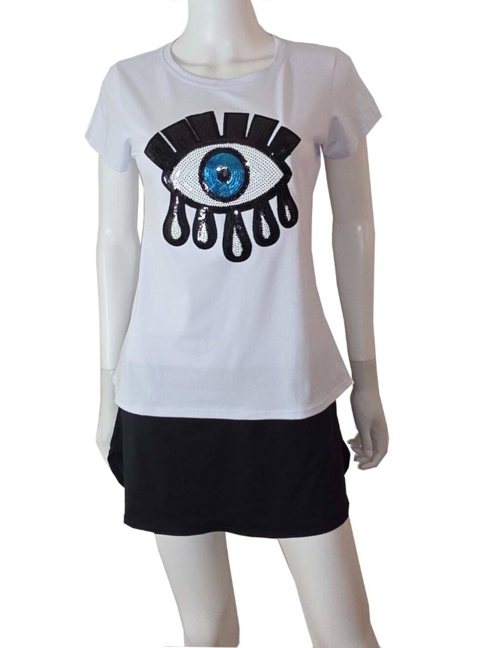 T-Shirt With Applique